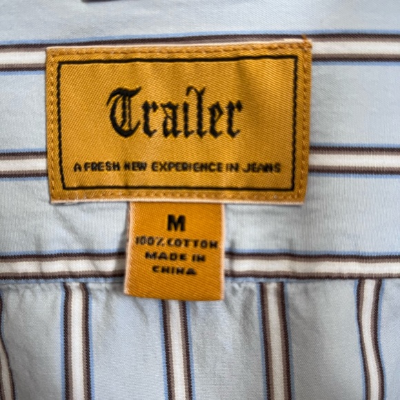 Men’s Trailer Button Front Shirt - Picture 3 of 7